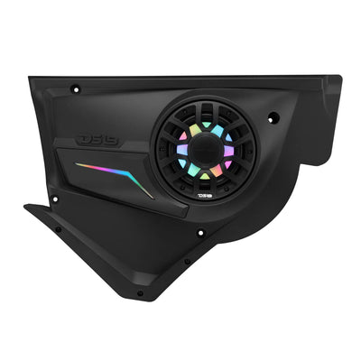 Can-Am Maverick X3 Front Door Speaker Panels with Digital LED Lighting
