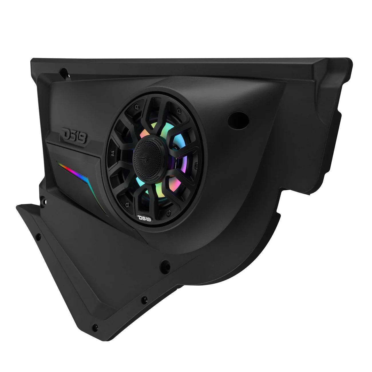 Can-Am Maverick X3 Front Door Speaker Panels with Digital LED Lighting