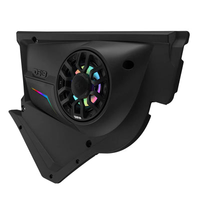 Can-Am Maverick X3 Front Door Speaker Panels with Digital LED Lighting