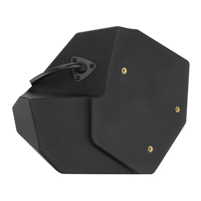 Can-Am Maverick X3 Kick Panel Speaker Pods Loaded with (2) NXL-IQ6/BK Speakers and Digital LED Lights