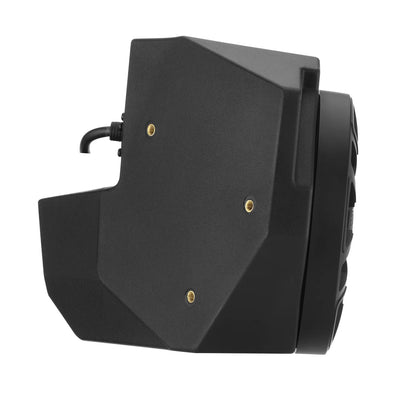 Can-Am Maverick X3 Kick Panel Speaker Pods Loaded with (2) NXL-IQ6/BK Speakers and Digital LED Lights
