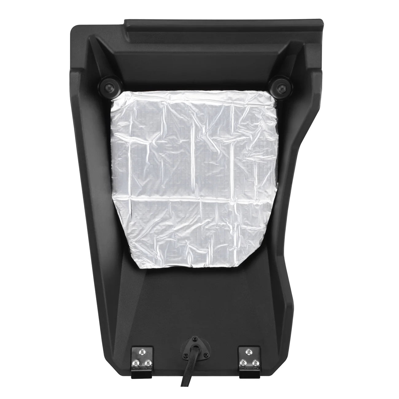Can-Am Maverick X3 (2017+) Waterfall Center Console Speaker Pod – Loaded with (2) NXL-IQ6/BK Speakers with LED Lighting