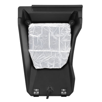 Can-Am Maverick X3 (2017+) Waterfall Center Console Speaker Pod – Loaded with (2) NXL-IQ6/BK Speakers with LED Lighting