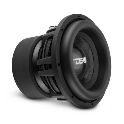 DS18 CARBON12 12" High-Excursion Carbon Fiber Subwoofer — Dual 1-Ohm
