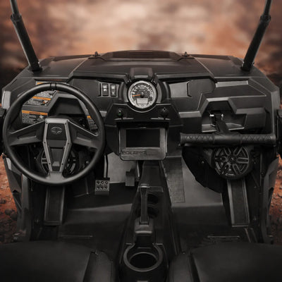 Polaris RZR Front Kick Panel Pods with 6.5” Active Speakers and Bluetooth
