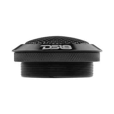 DS18 DTX side profile showing aluminum body and mounting depth