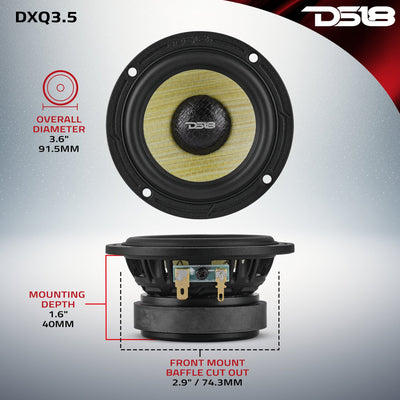 DXQ3.5 dimensions diagram
