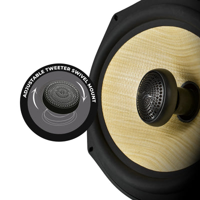 DXQ6.9CX speaker cover view