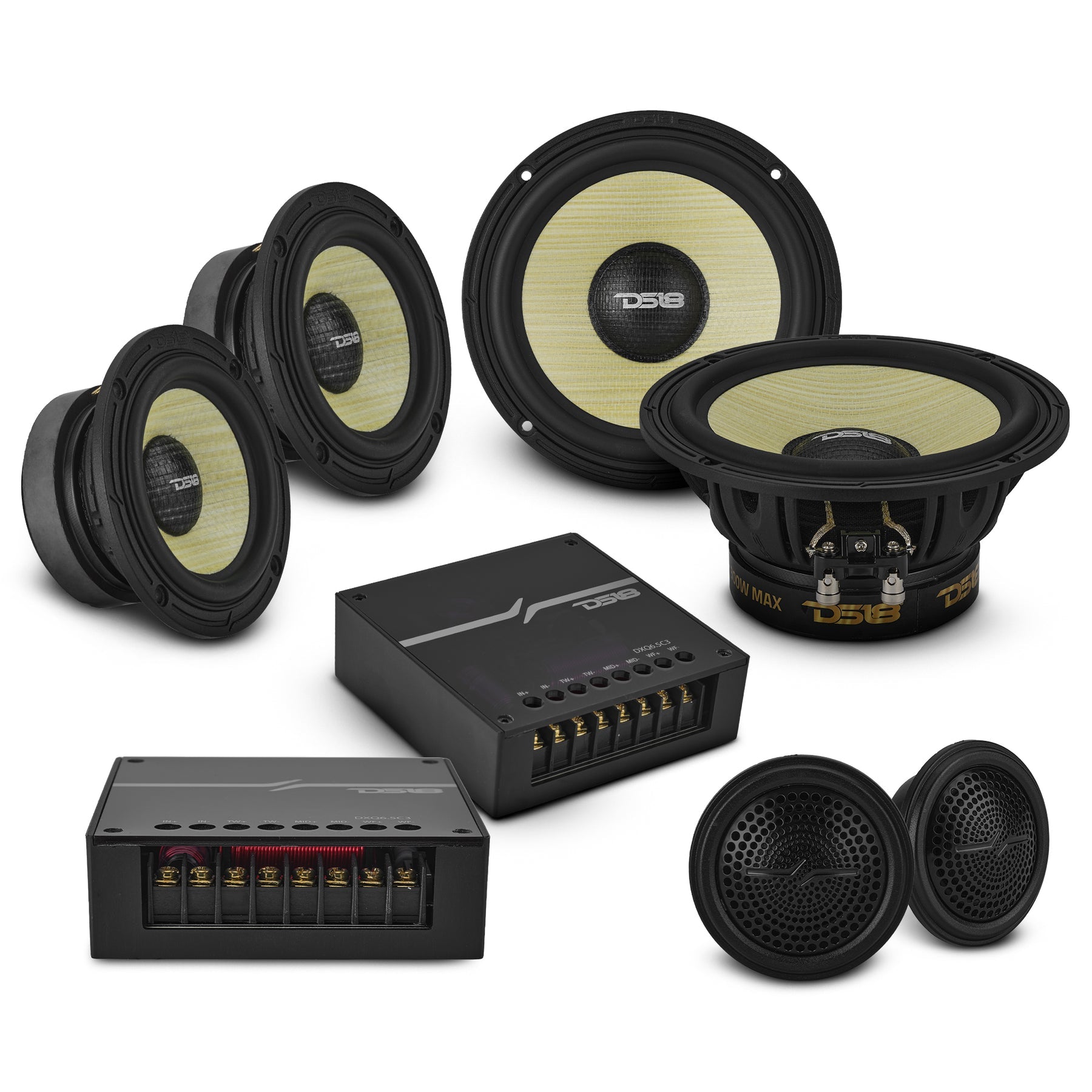 DXQ6C3 component speaker set