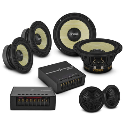 DXQ6C3 component speaker set