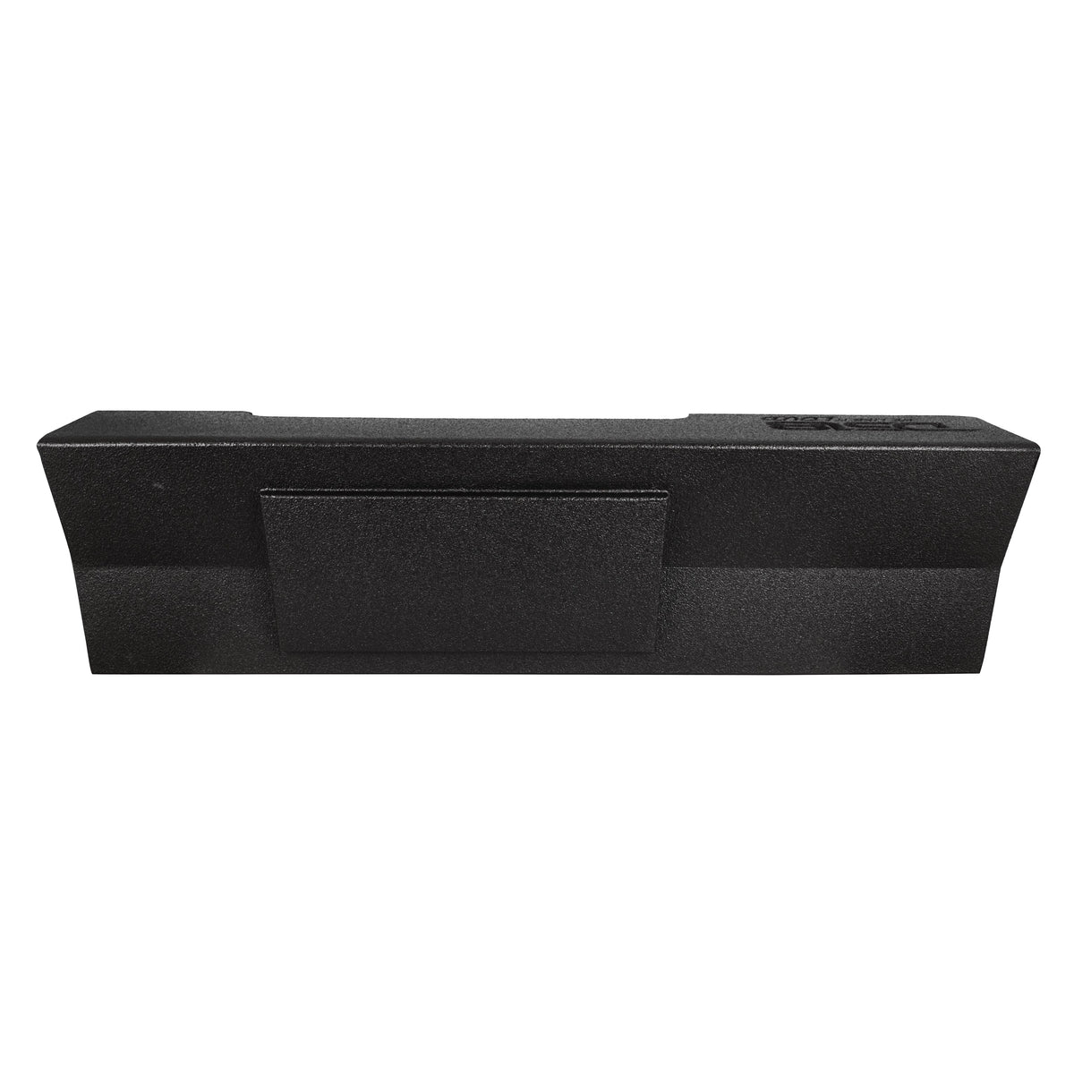 DS18 EBM-DFPFORDDLX-2X10 enclosure rear panel with recessed center section
