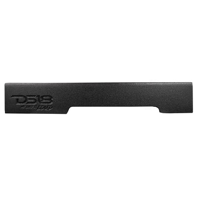 DS18 EBM-DFPFORDDLX-2X10 enclosure outer panel with embossed DS18 logo