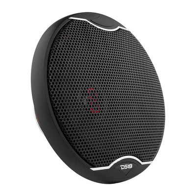 EXL-SQ6.5 speaker right angle with grille