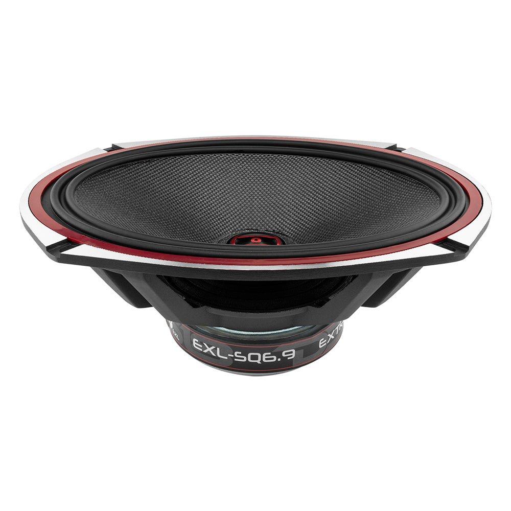 EXL-SQ6.9 speaker front side angle