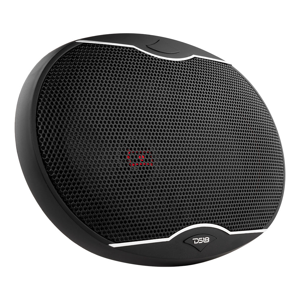 EXL-SQ6.9 speaker right angle with grille