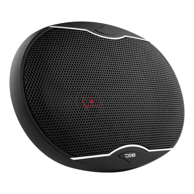 EXL-SQ6.9 speaker right angle with grille