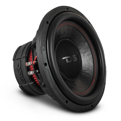 DS18 EXL-TR12.4D 12" subwoofer, three-quarter view