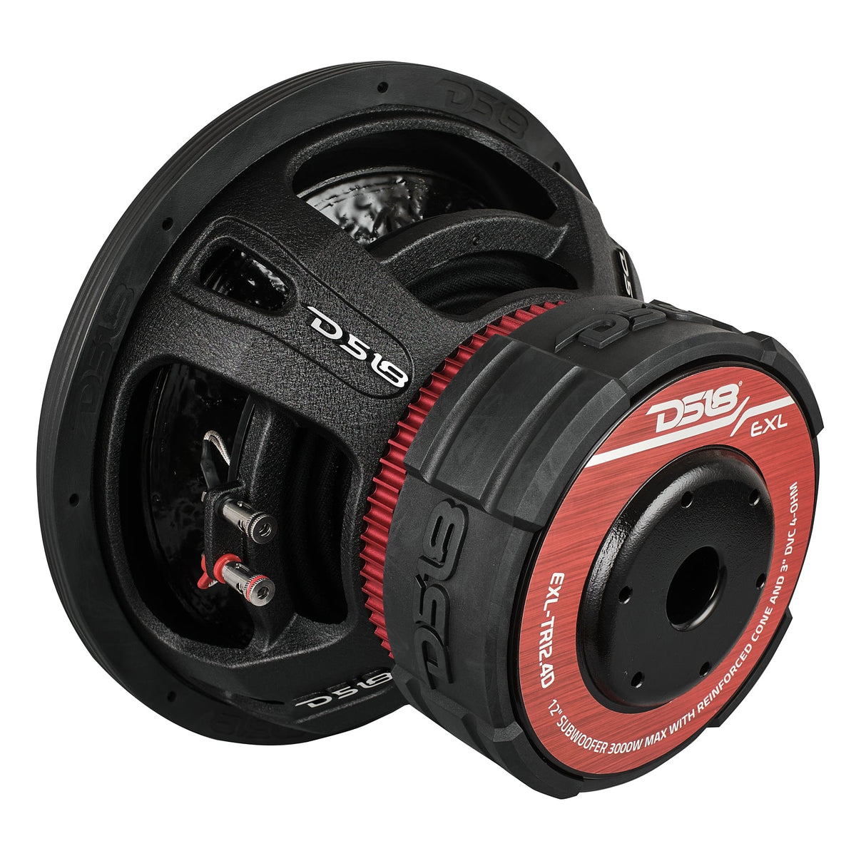 DS18 EXL-TR12.4D 12" subwoofer, additional view