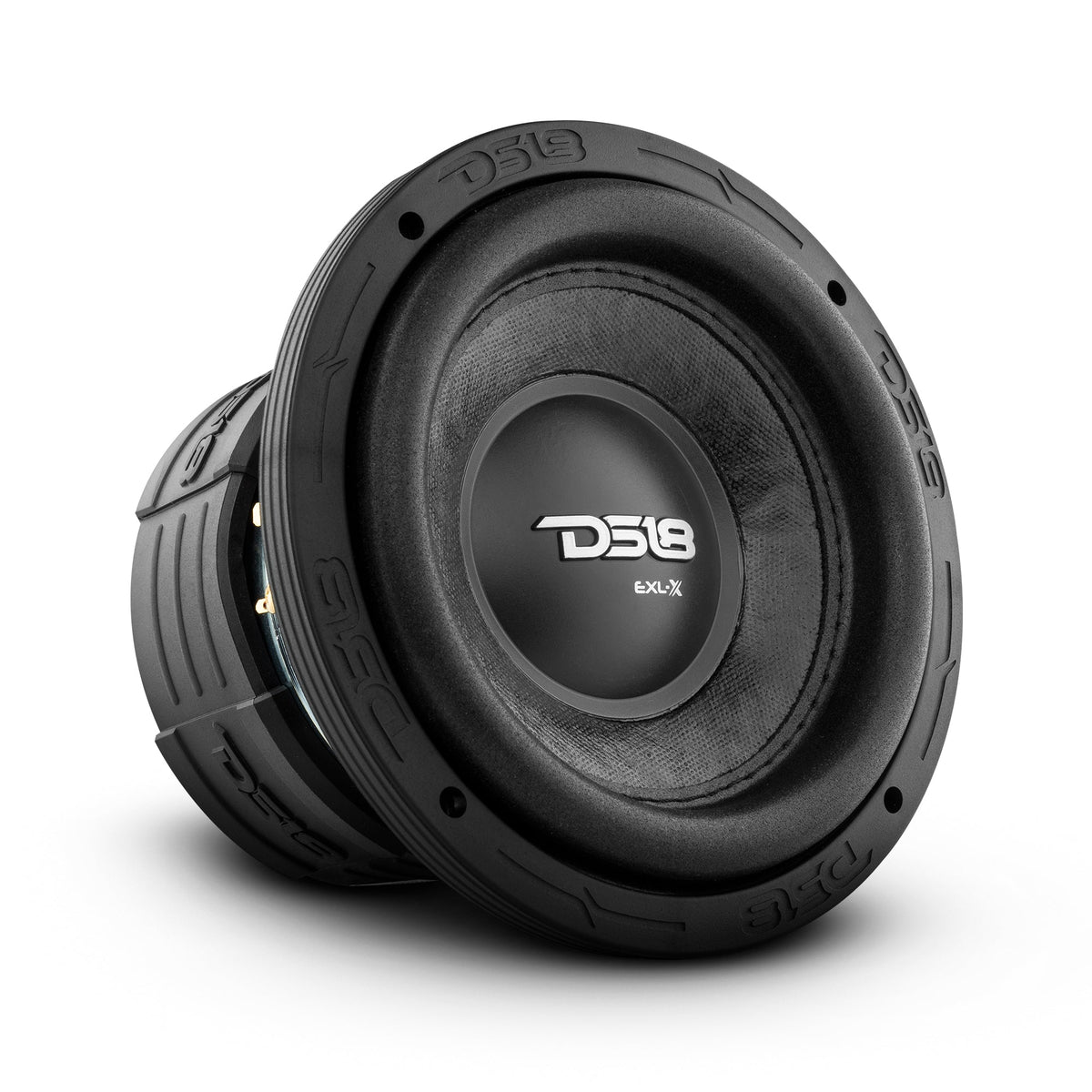 DS18 EXL-X6.2D 6.5 inch subwoofer, optional upgrade with this enclosure