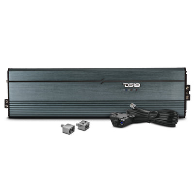 DS18 FRP-12K Compact Full-Range Class D 1-Channel Monoblock Amplifier — Titanium