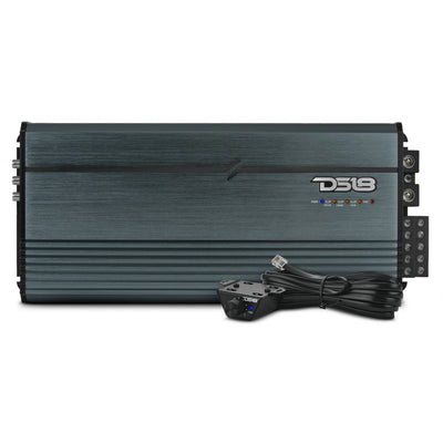 DS18 FRP-2.5K5 Compact Full-Range Class D 5-Channel Amplifier — Titanium