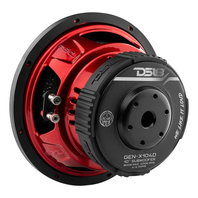 DS18 GEN-X104D 10" subwoofer, additional view