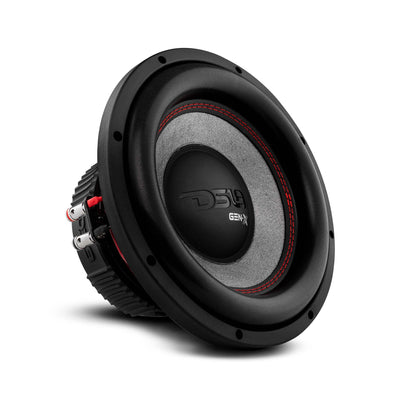 DS18 GEN-X104D 10" subwoofer, three-quarter view