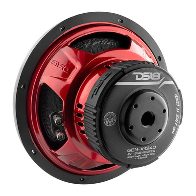 DS18 GEN-X124D 12" subwoofer, additional view