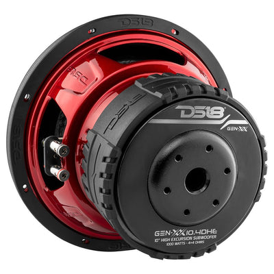 DS18 GEN-XX10.4DHE 10" subwoofer, additional view