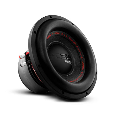 DS18 GEN-XX10.4DHE 10" subwoofer, three-quarter view
