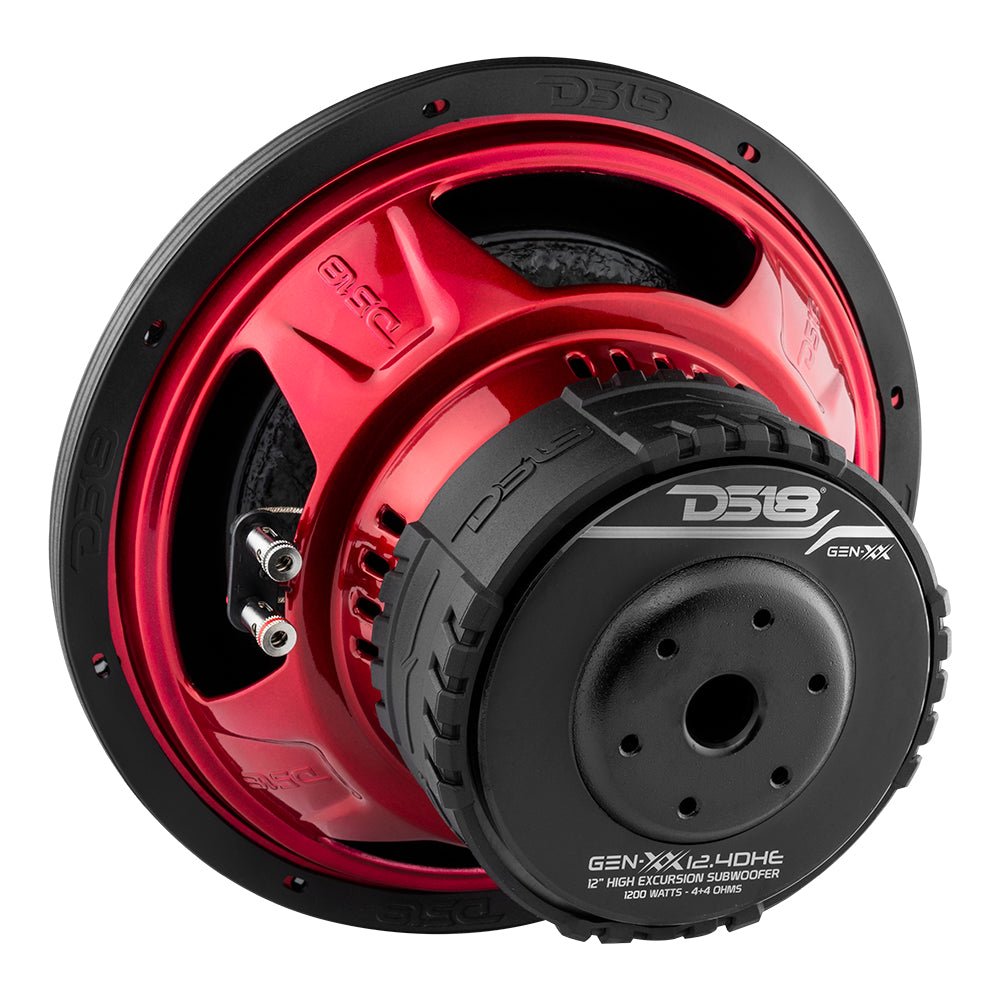 DS18 GEN-XX12.4DHE 12" subwoofer, additional view