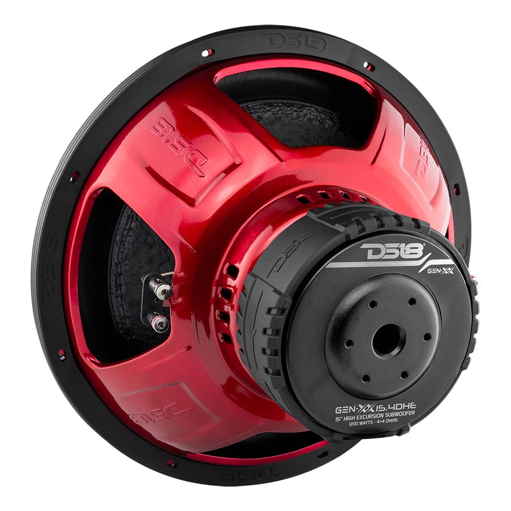 DS18 GEN-XX15.4DHE 15" subwoofer, additional view
