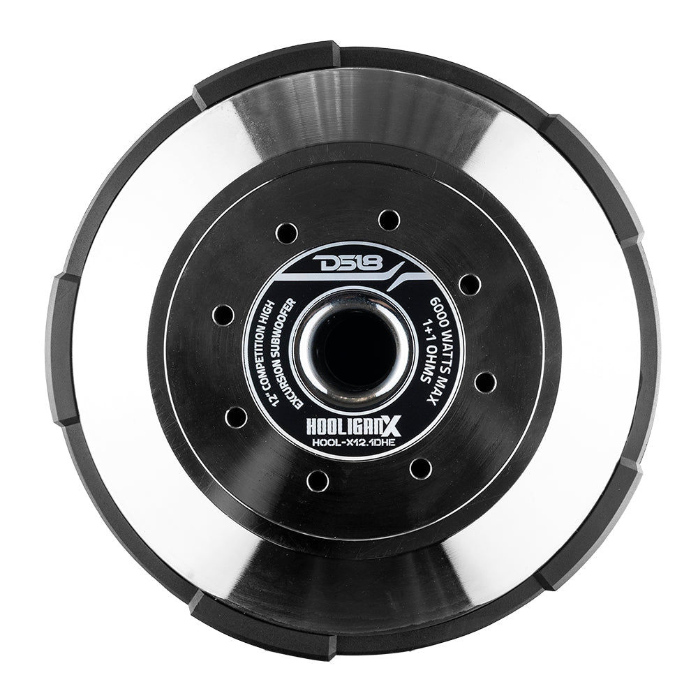 DS18 HOOL-X12DHE 12" subwoofer, additional view