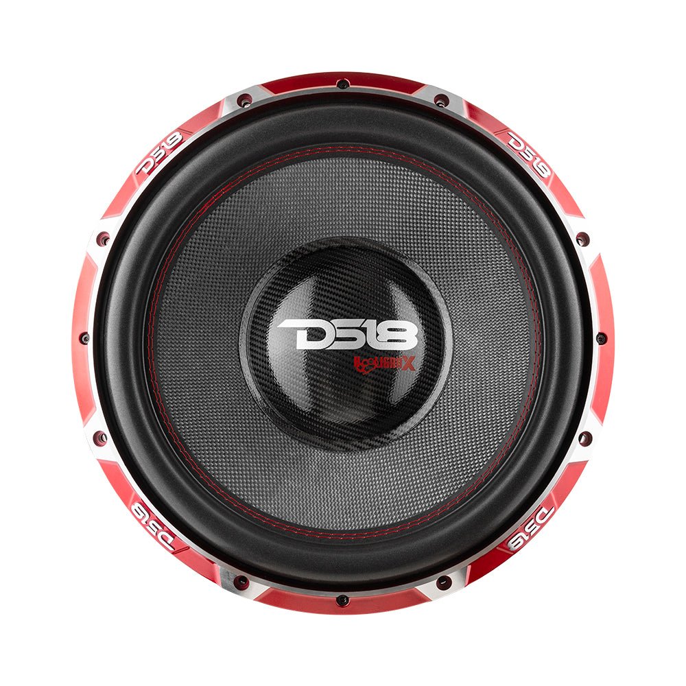 DS18 HOOL-X15DSPL 15" subwoofer, additional view