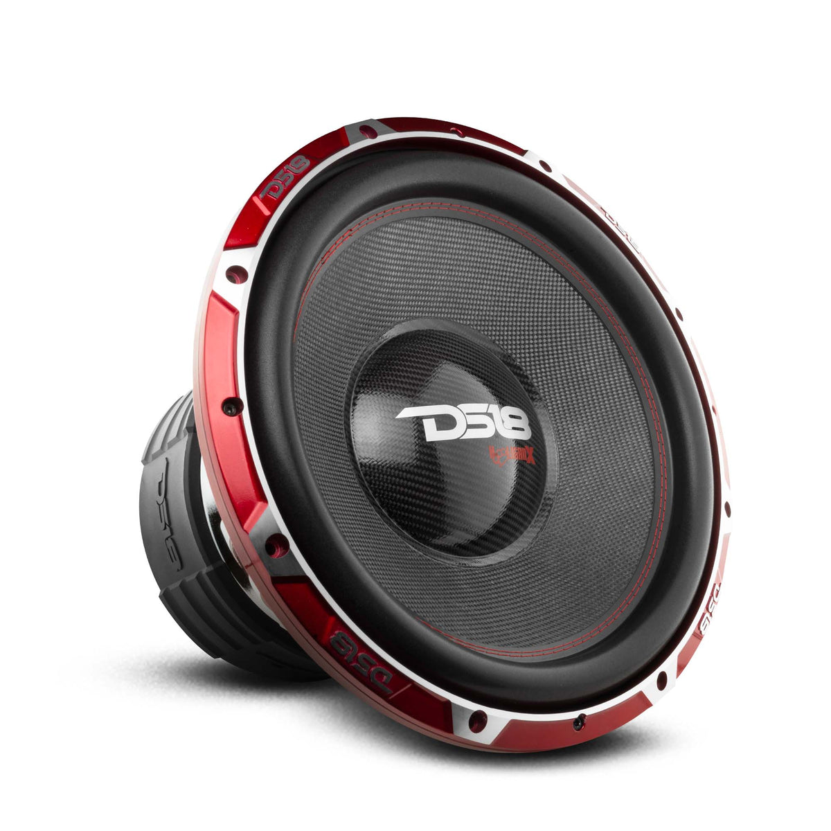 DS18 HOOL-X15DSPL 15" subwoofer, three-quarter view