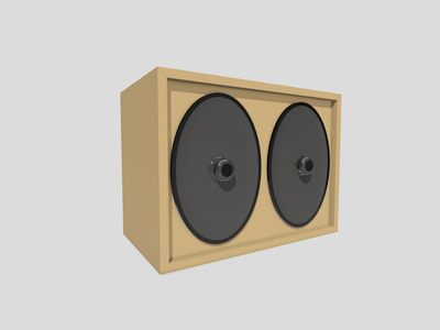 Portable Speaker Box