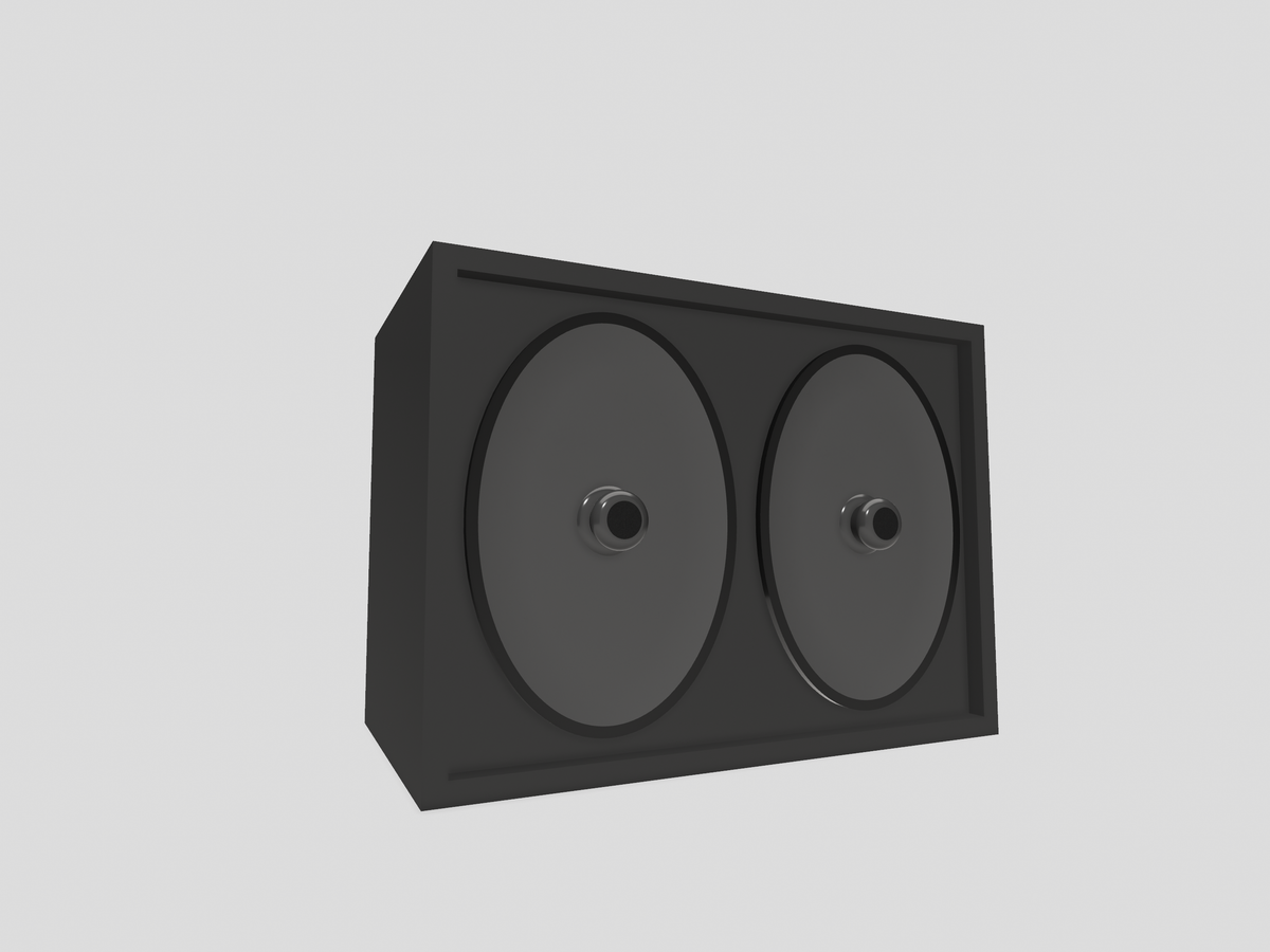 Portable Speaker Box