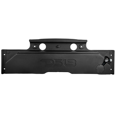DS18 JK-SBAR.HT sound bar rear view (black shown)