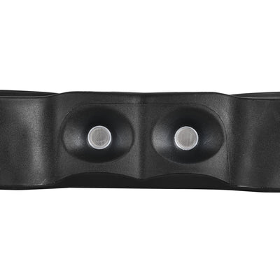 DS18 JK-SBAR.HT included PRO-DRNSC1.5 screw-on drivers close-up (black shown)