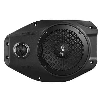 DS18 JL-SB6 soundbar pod pair, left side view