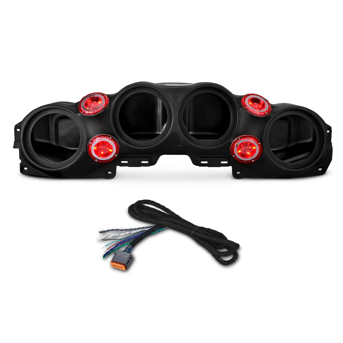 DS18 JL-SBAR/BK.HT Jeep overhead sound bar, black