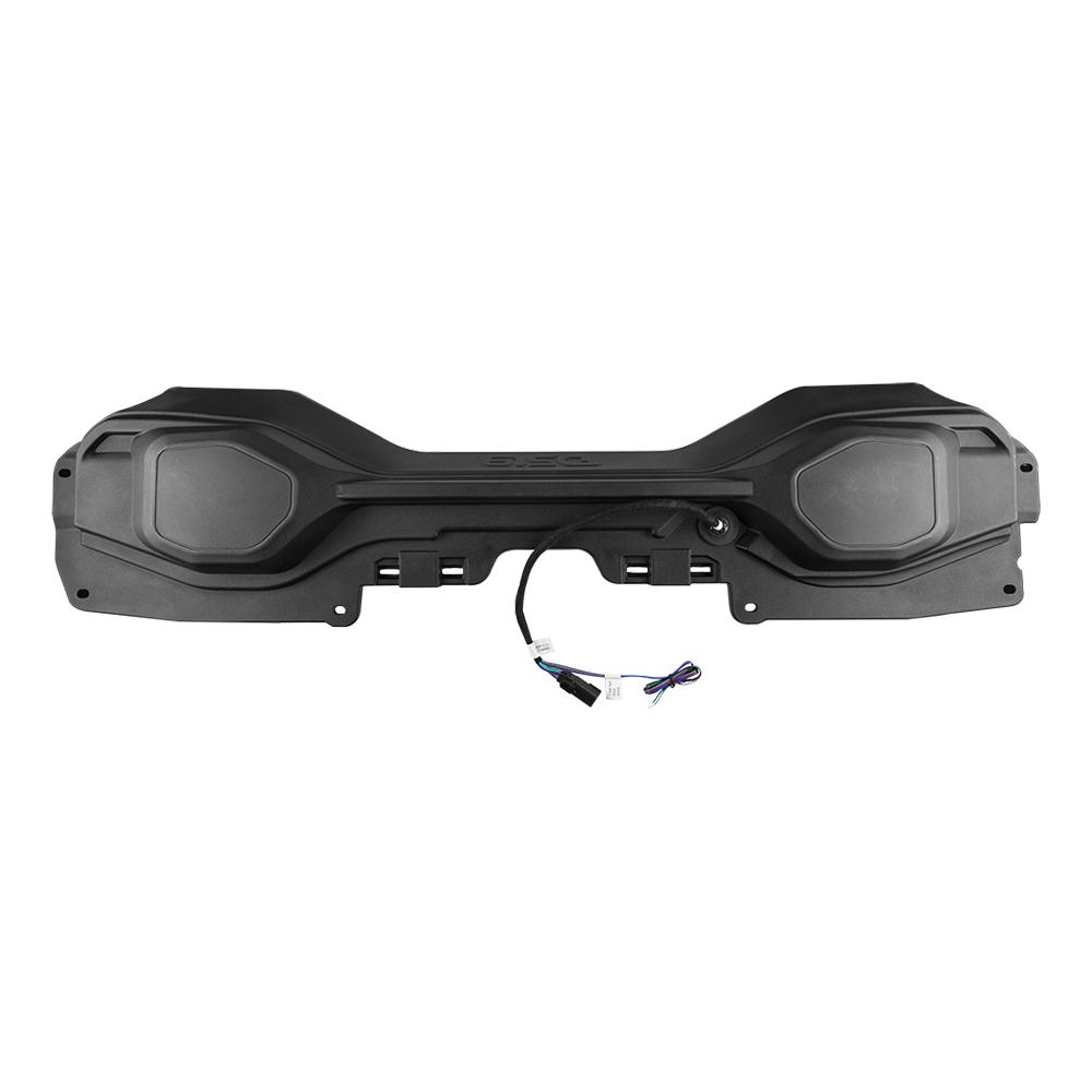 DS18 JL-SBAR22/BK sound bar rear view