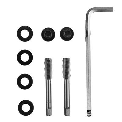 DS18 JL-TUBESOFT/BK included mounting accessories