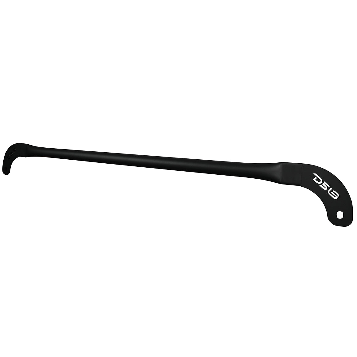 DS18 JL-TUBESOFT/BK mounting tube left side view