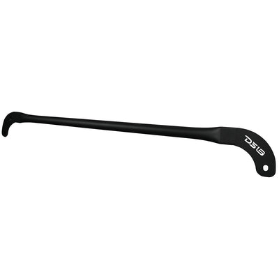 DS18 JL-TUBESOFT/BK mounting tube left side view