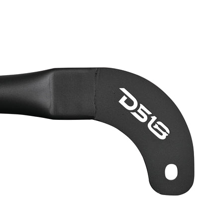 DS18 JL-TUBESOFT/BK logo detail
