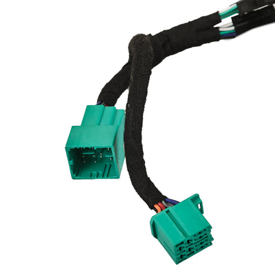 DS18 JL24-SBAHKIT green factory-style connector
