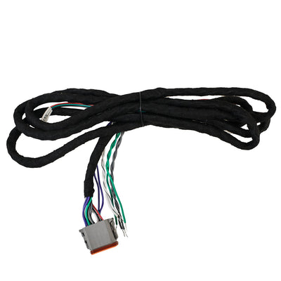 The wiring harness included with the DS18 JL24-SBAR/BK overhead sound bar