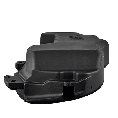 DS18 JL24-SBAR/BK sound bar end view showing the molded enclosure back