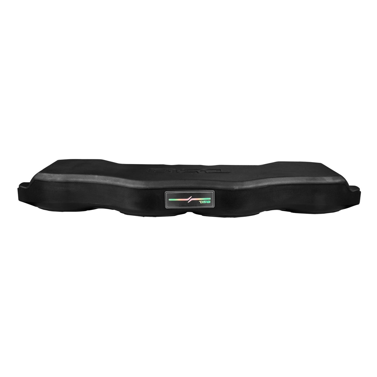 DS18 JL24-SBAR/BKLD Jeep sound bar rear three-quarter view showing mounting points